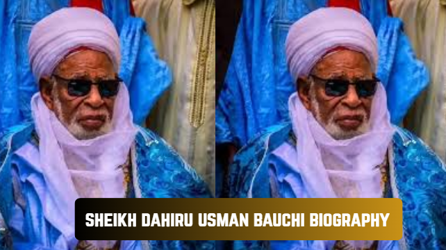 sheikh dahiru usman bauchi biography
