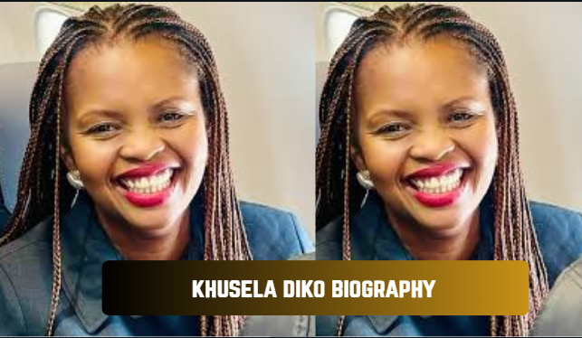 khusela diko biography